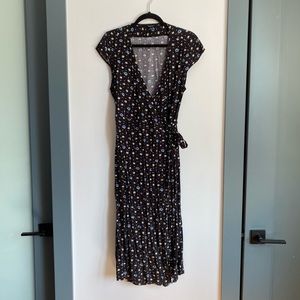 j. crew wrap dress